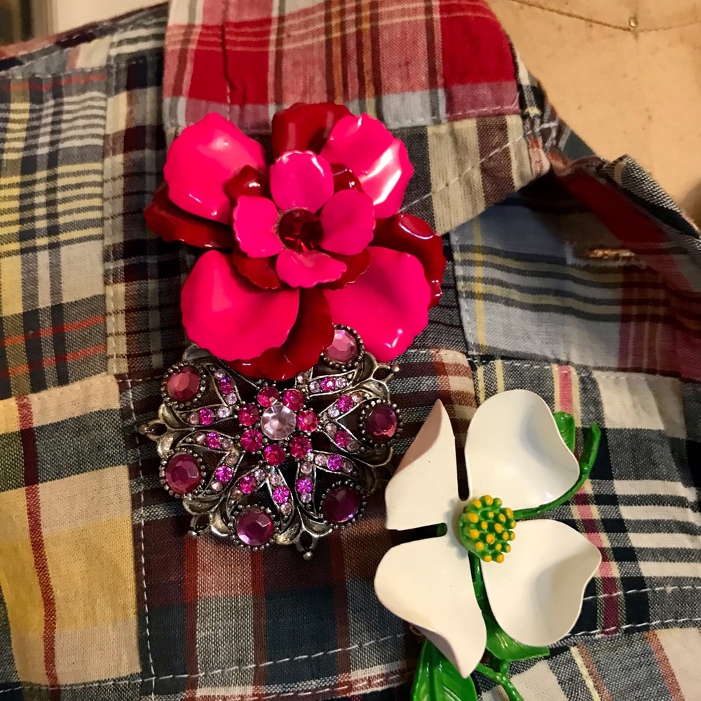 Patchwork Jacket - image 6